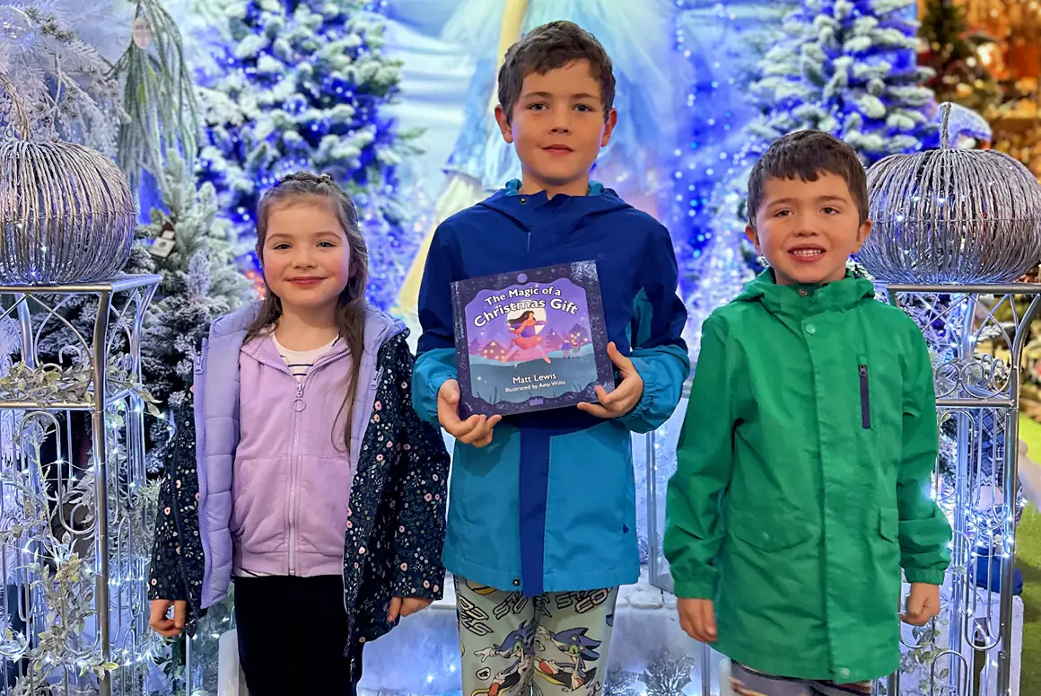 Garden Centre’s Christmas Advert Brings Festive Cheer with Thousands of Views in First Days