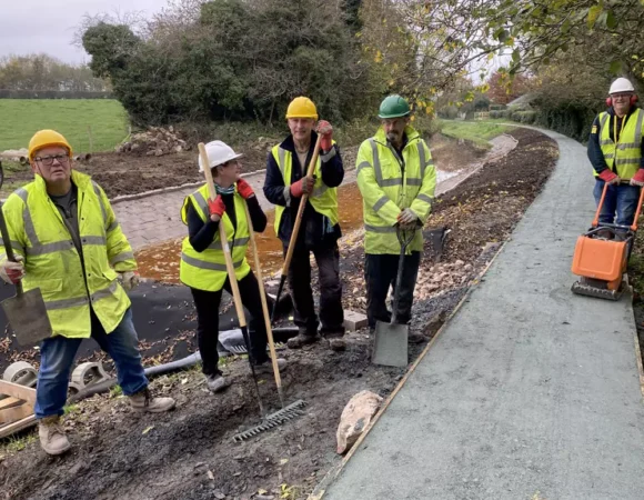 Shropshire Union Canal Society Work Party Report - November 2024