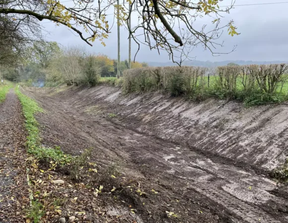 Shropshire Union Canal Society Work Party Report - November 2024
