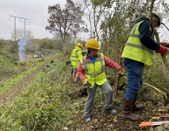 Shropshire Union Canal Society Work Party Report - November 2024