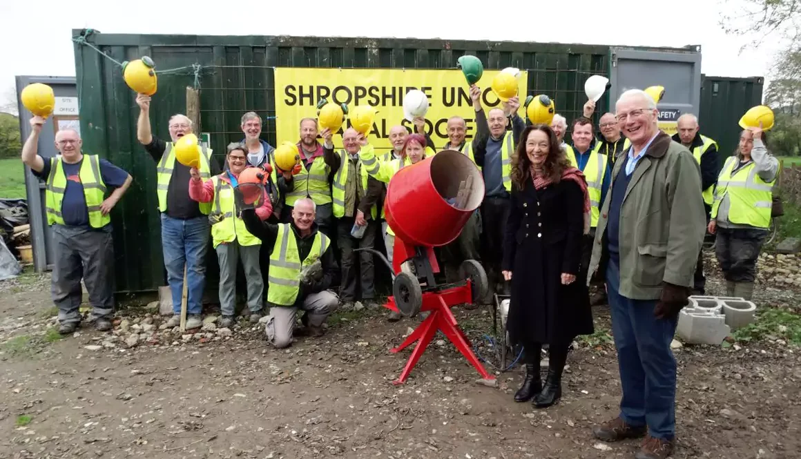 Shropshire Union Canal Society Work Party Report - November 2024