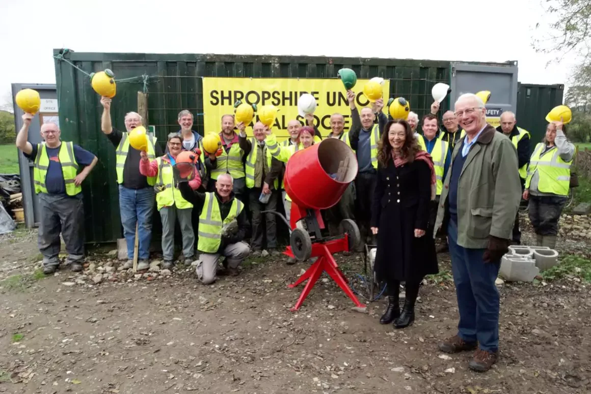 Shropshire Union Canal Society Work Party Report – November 2024