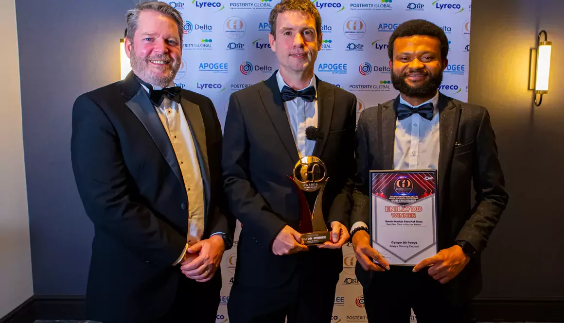 Council Wins Green Procurement Award, Again!