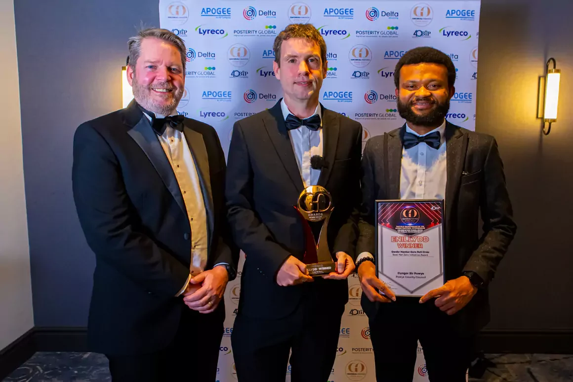 Council Wins Green Procurement Award, Again!