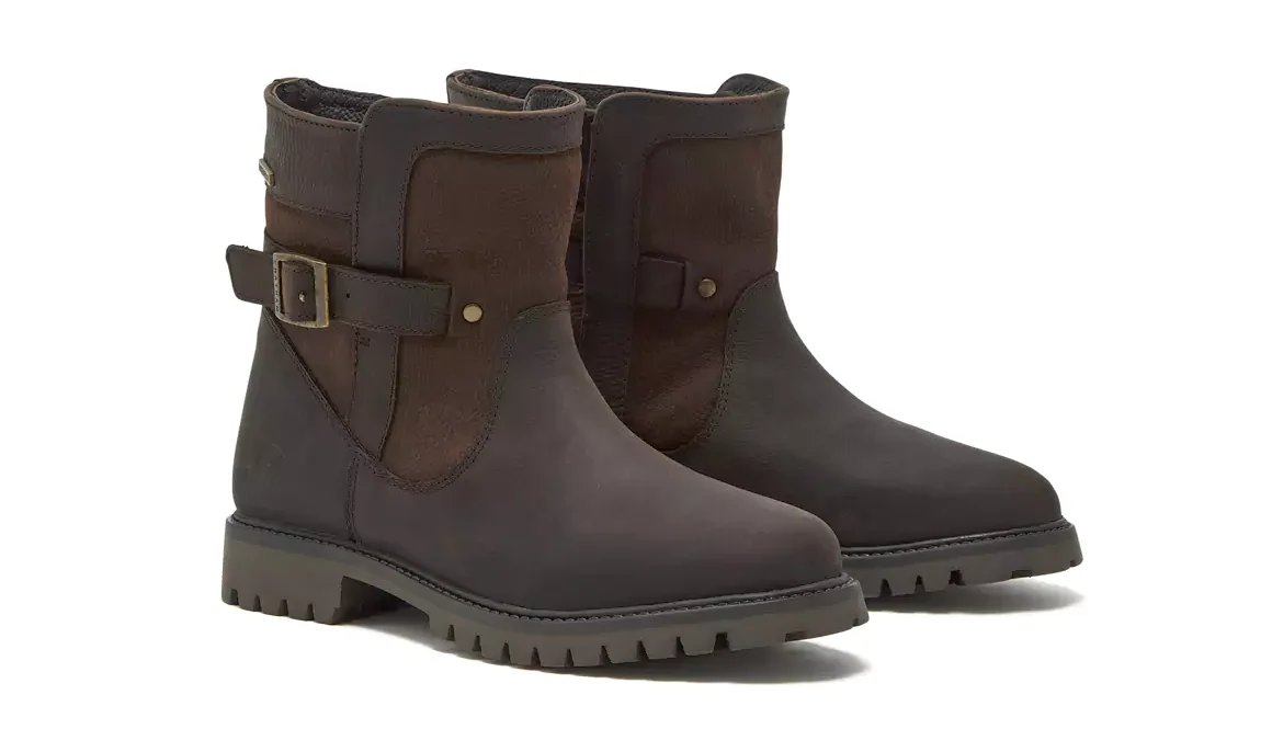 Ripon II Ladies Waterproof Leather Ankle Riding Boots from Chatham
