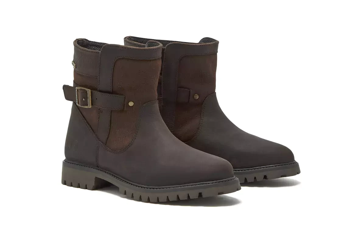 Ripon II Ladies Waterproof Leather Ankle Riding Boots from Chatham Ripon II Ladies Waterproof Leather Ankle Riding Boots from Chatham