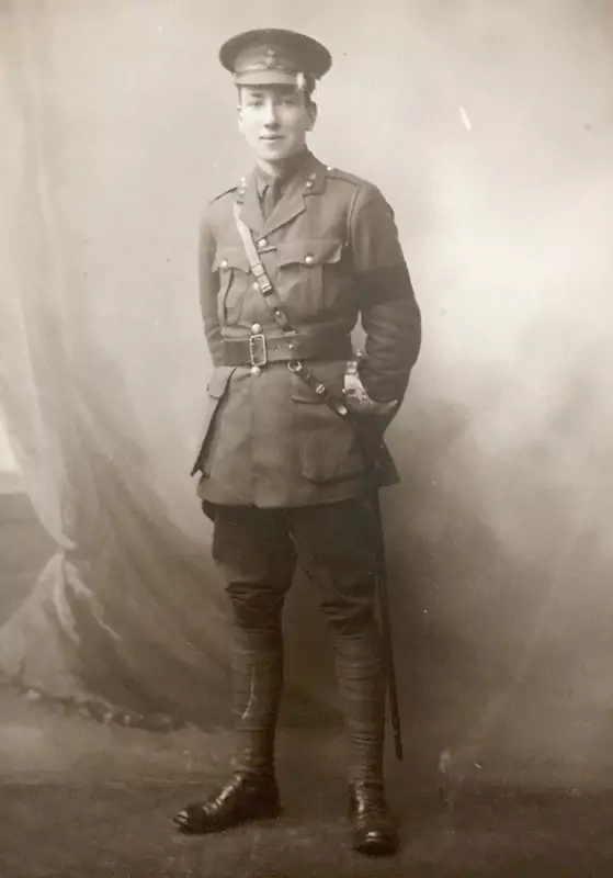 Richard Graves and Remembrance Sunday Wales
