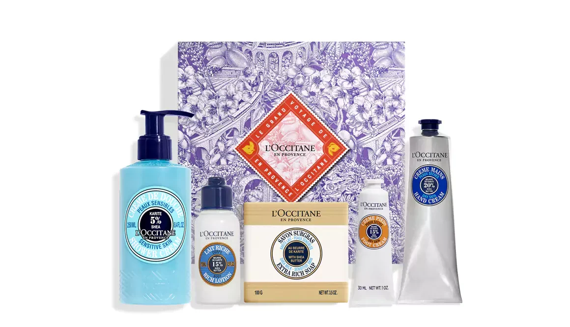 Shea Butter Body Care Collection from L’Occitane