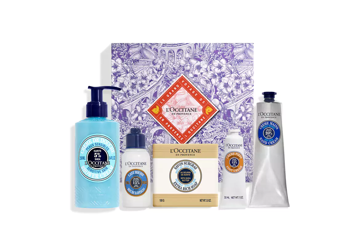 Shea Butter Body Care Collection from L’Occitane