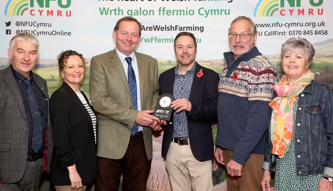 NFU Cymru/Wynnstay Sustainable Agriculture Award Winners Announced