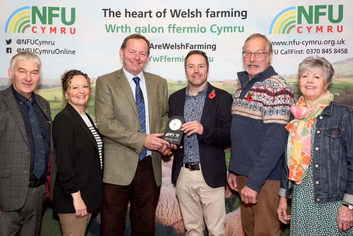 NFU Cymru/Wynnstay Sustainable Agriculture Award Winners Announced