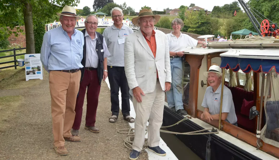 A Tribute to Timothy West by Montgomery Waterway Restoration Trust