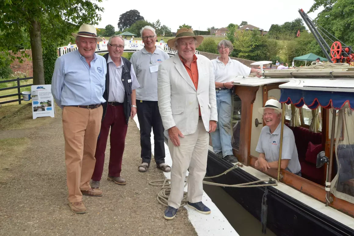 A Tribute to Timothy West by Montgomery Waterway Restoration Trust