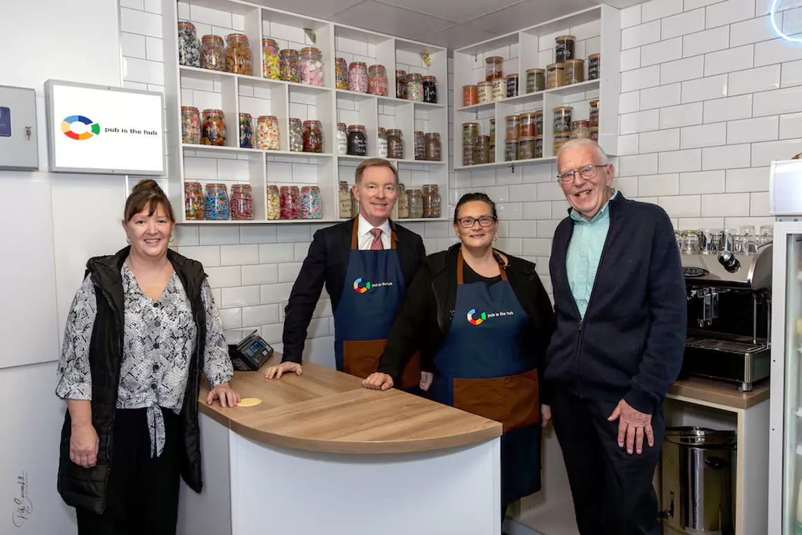 Rhondda Pub Focuses on Sustainability with New Village Store and Café