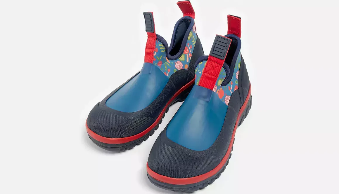 Birch Women’s Veg Print Gardening Shoe from Lamb Boots