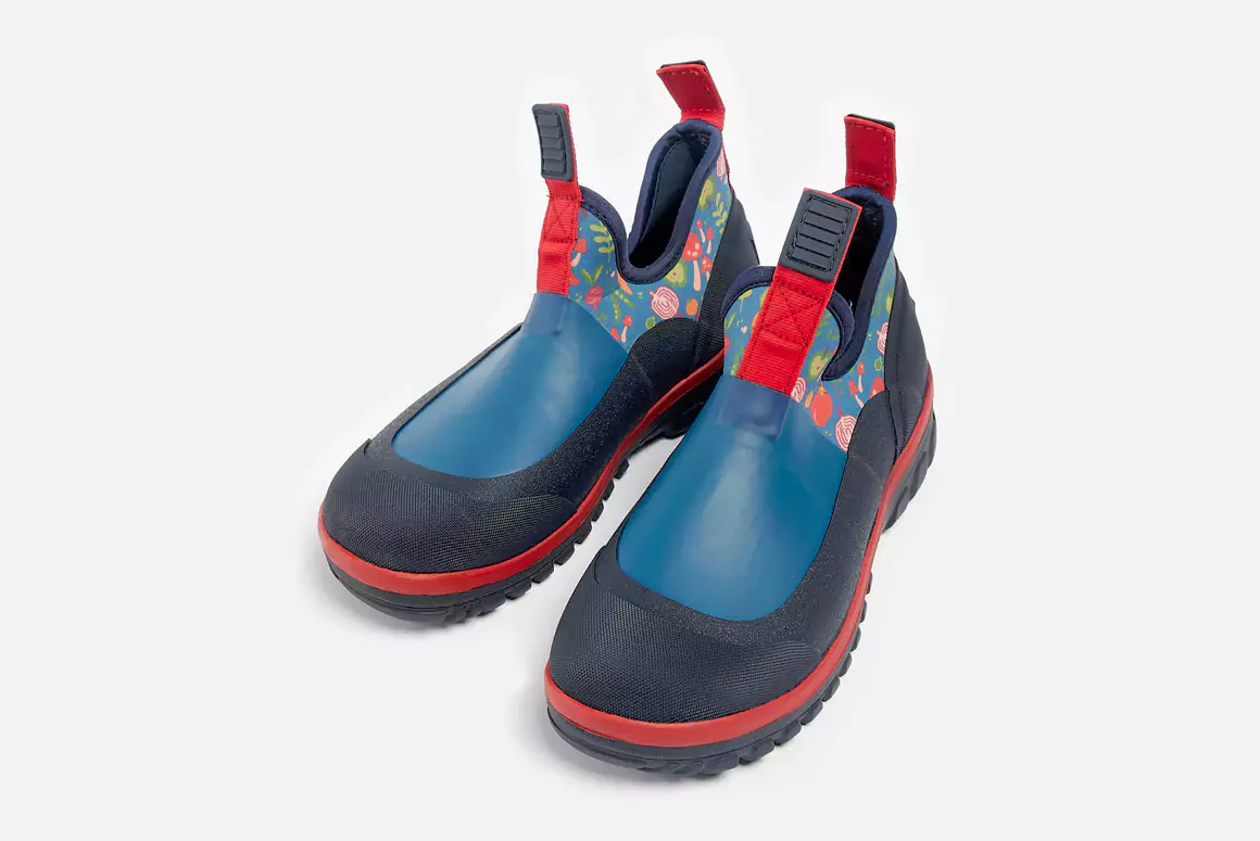 Birch Women’s Veg Print Gardening Shoe from Lamb Boots