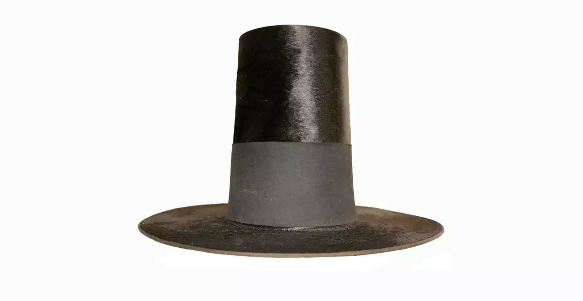 This eye-catching piece of head wear was adopted in all regions of Wales [Source]