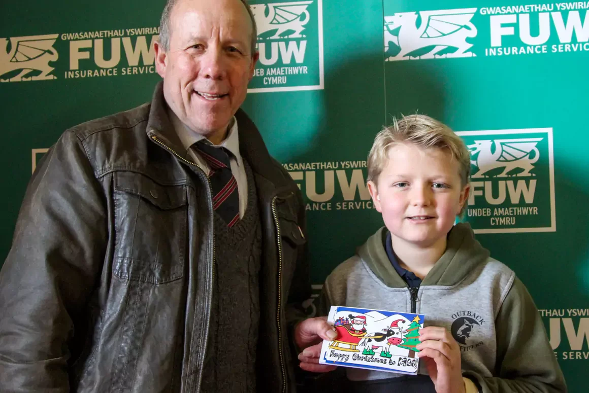 Clean Sweep for Pembrokeshire Pupils as FUW Announce Christmas Card Winners