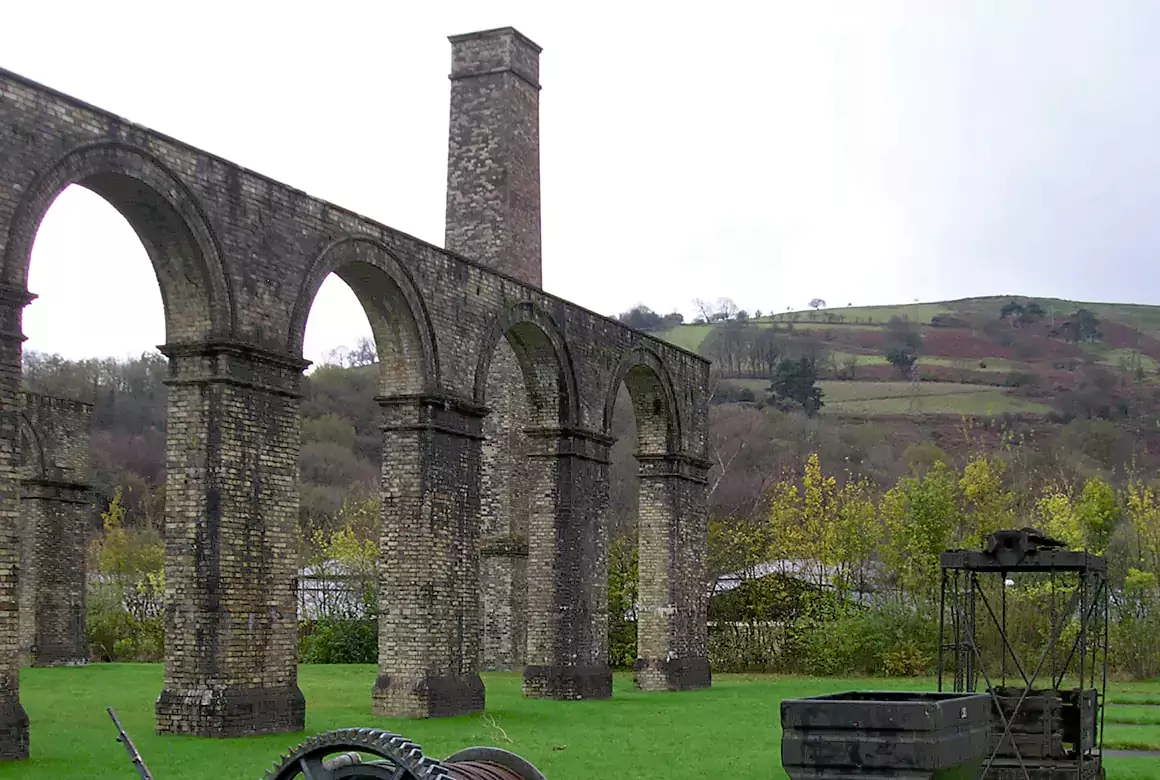 Ynyscedwyn Iron Works in Ystradgynlais [Photo: Chris Andrews - CC BY-SA 2.0]