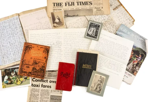 Out of Europe - Missionary's Fijian Archive to be Auctioned