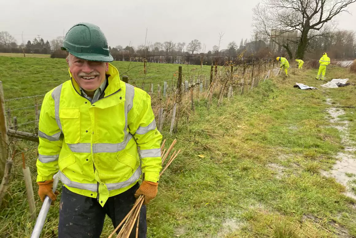 Montgomery Canal: Crickheath South Work Party Report - December 24