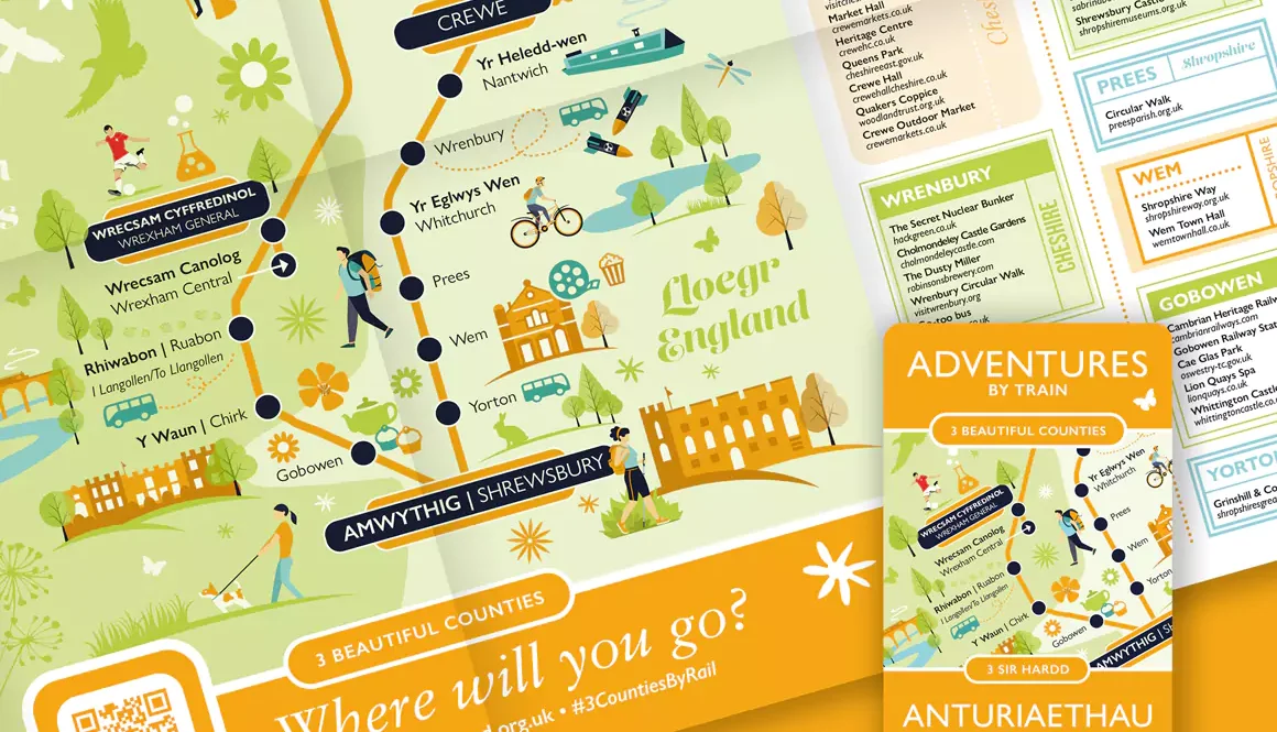 3 Counties Connected Community Rail Partnership Shortlisted for National Awards