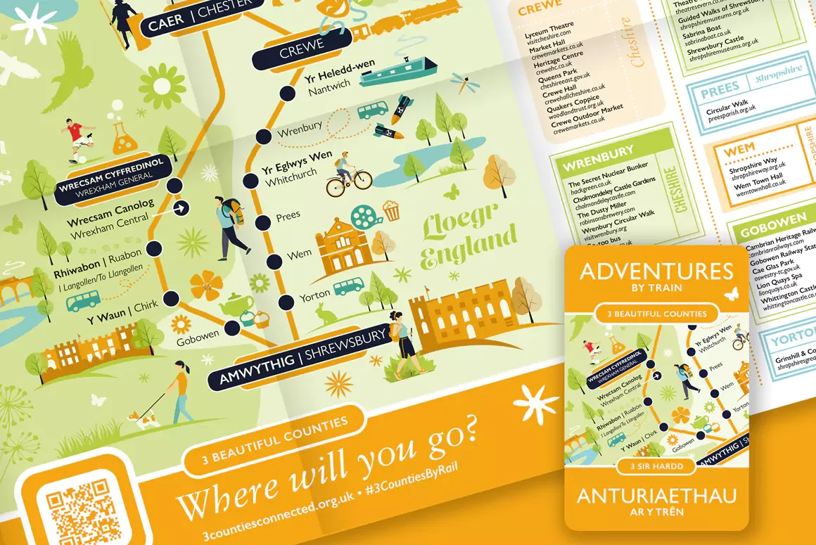 3 Counties Connected Community Rail Partnership Shortlisted for National Awards
