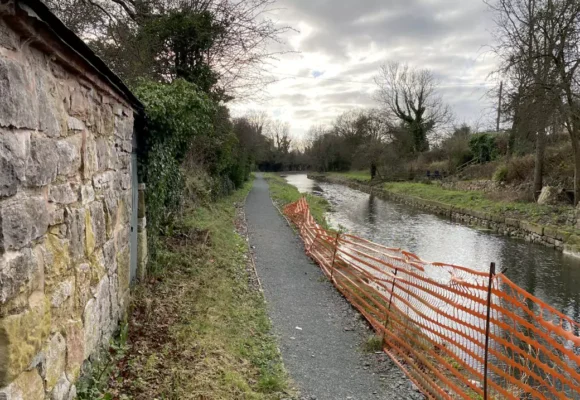 Montgomery Canal: Crickheath South Work Party Report - December 24