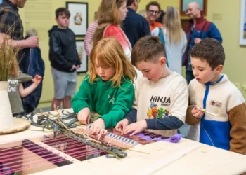 Aberystwyth Arts Centre Wins Best Family Arts Activity Award