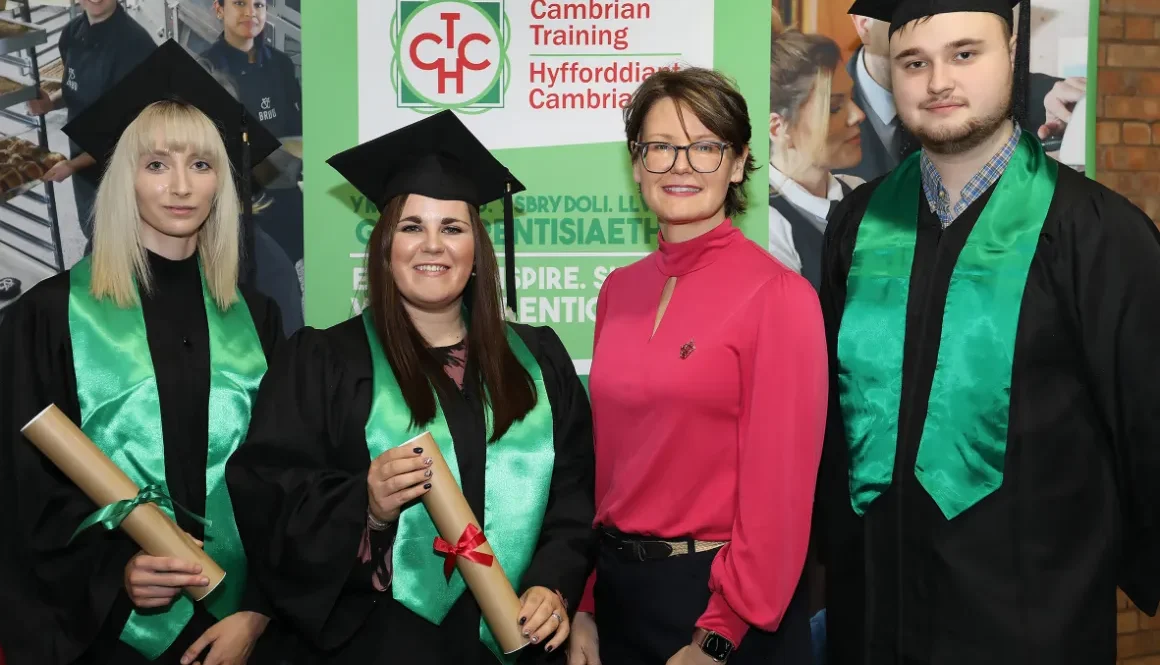 Apprenticeship Provider's Staff Practice What They Preach by Graduating