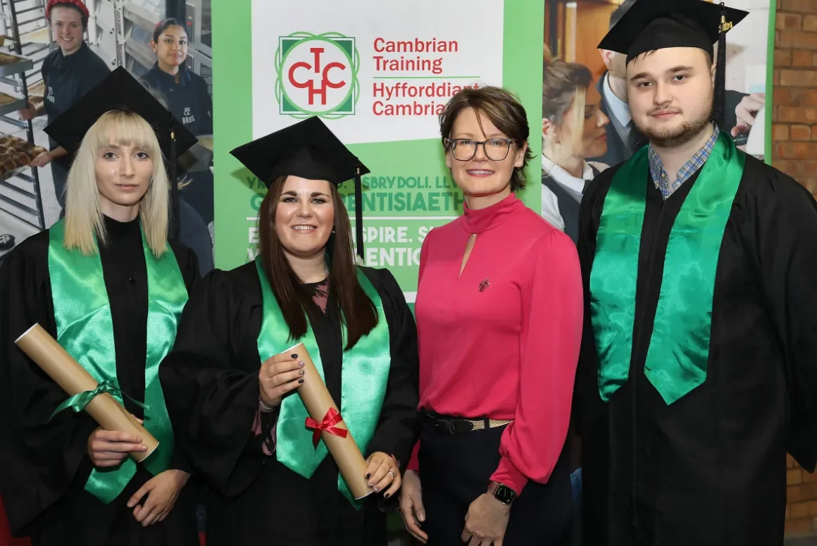 Apprenticeship Provider’s Staff Practice What They Preach by Graduating