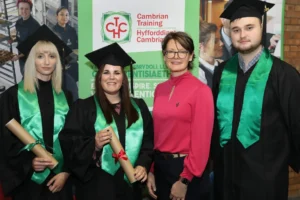 Apprenticeship Provider's Staff Practice What They Preach by Graduating