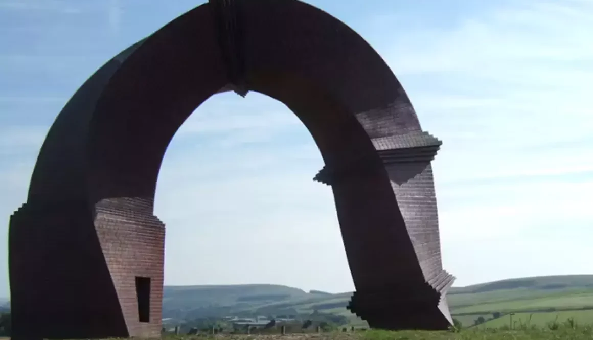 Twisted Chimney Rebuild Begins with Heritage Project Supported by UK Government
