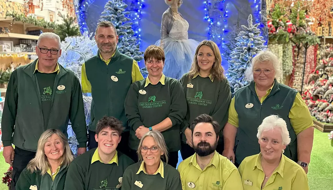 Local Garden Centre Secures 3rd Place in UK’s Best Christmas Display Competition