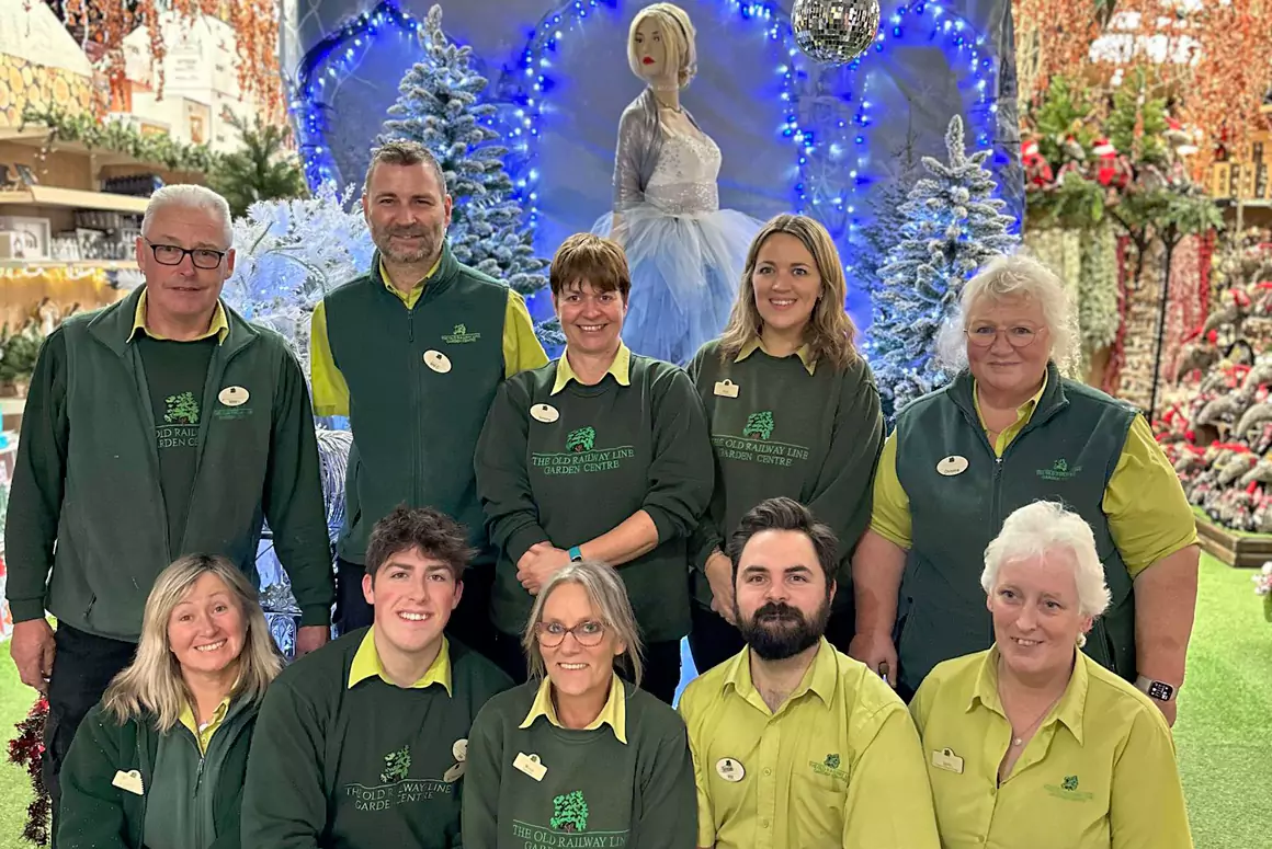 Local Garden Centre Secures 3rd Place in UK’s Best Christmas Display Competition