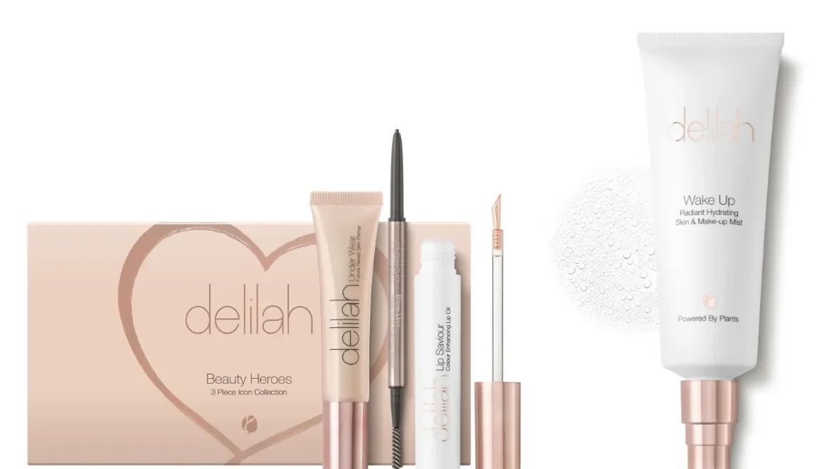 Gift Ideas from Delilah Cosmetics