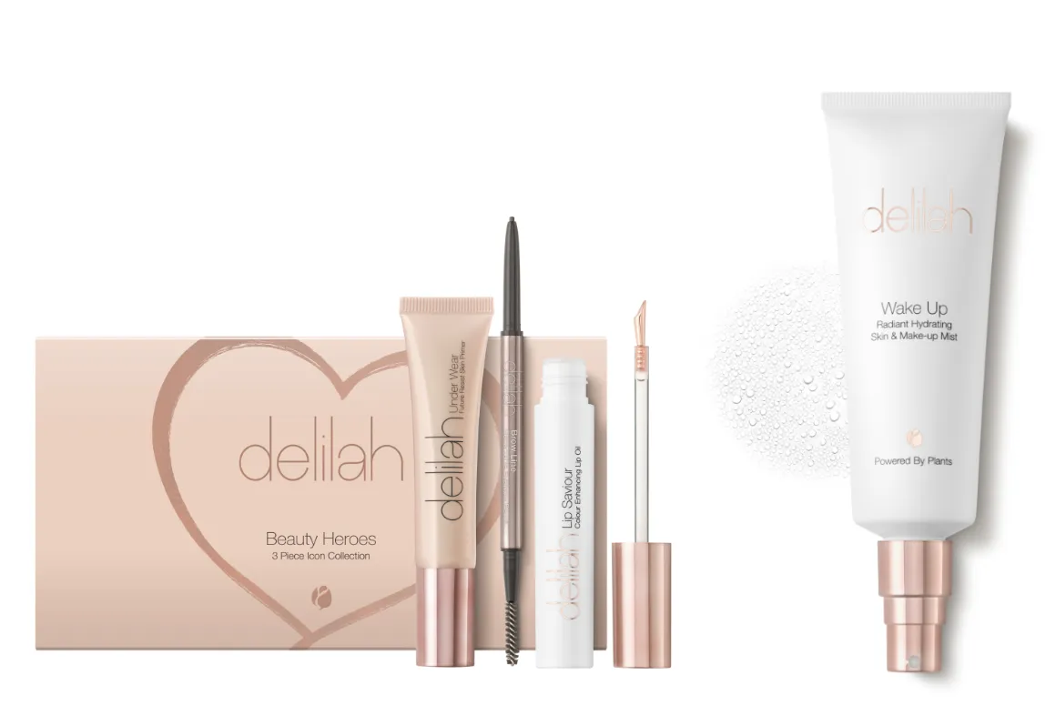 Gift Ideas from Delilah Cosmetics