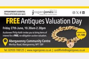 FREE Antiques Valuation Day