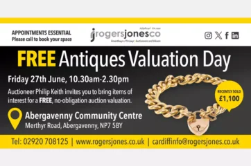 FREE Antiques Valuation Day