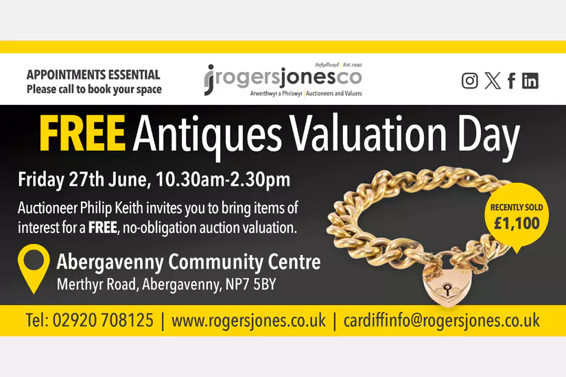 FREE Antiques Valuation Day