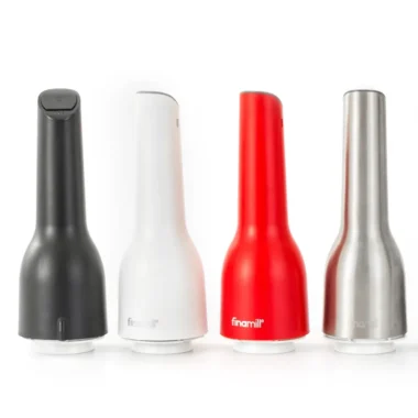 FinaMill Rechargeable Pepper Mill & Spice Grinder Gift Set (Boxed)