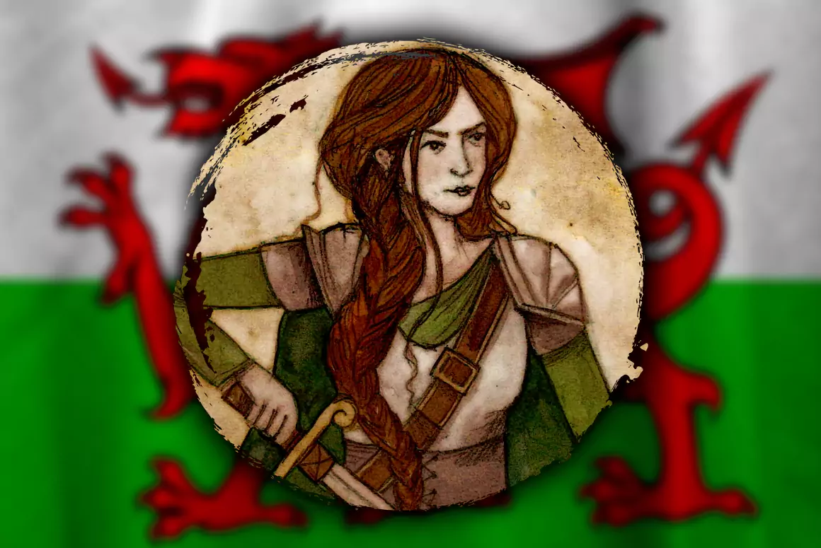 Gwenllian - Warrior Princess