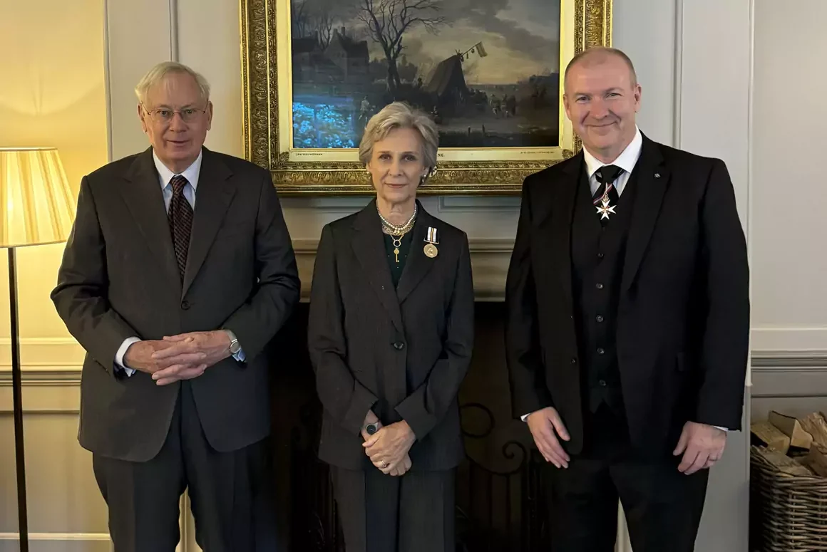 HRH The Duchess of Gloucester Recognised for Half a Century of Support for St John Ambulance Cymru