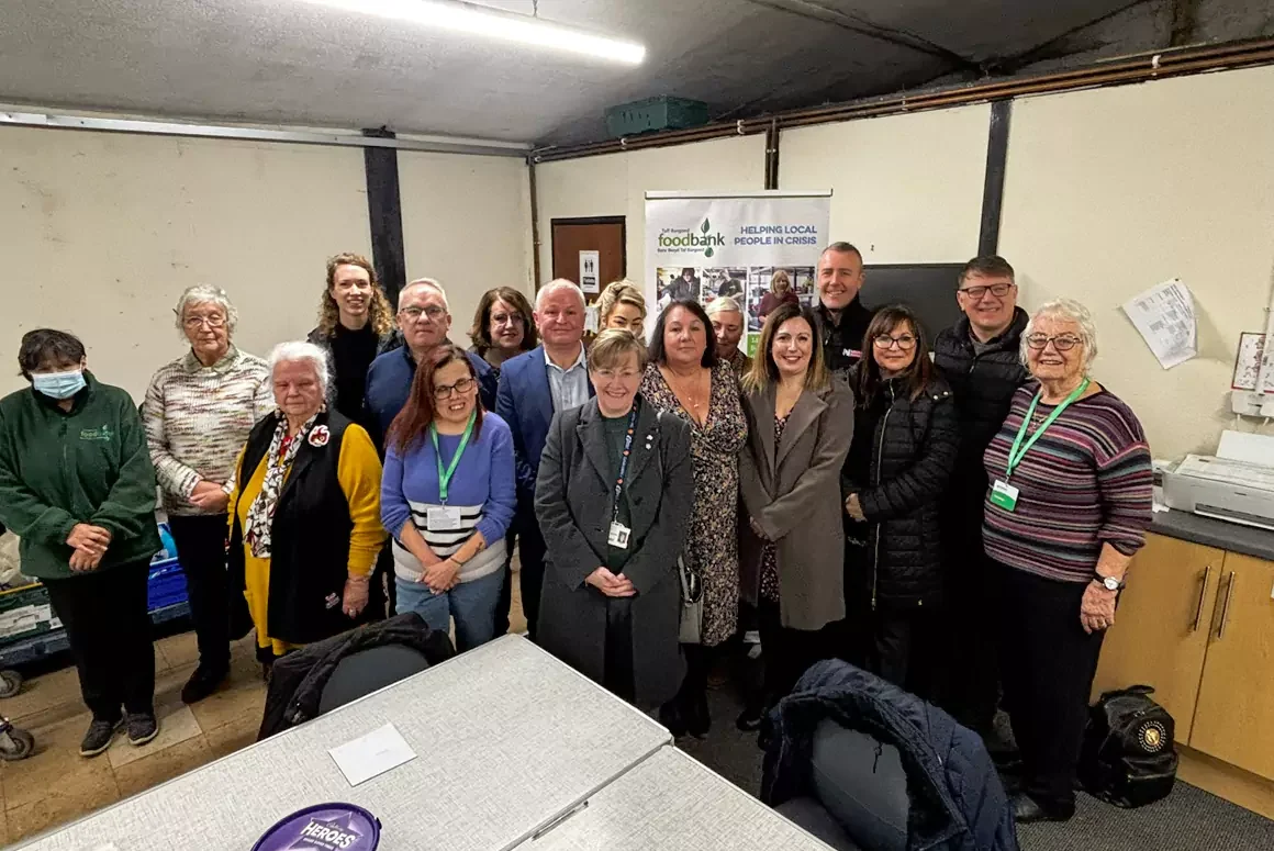 Council’s Foodbank Appeal Raises Over £19k