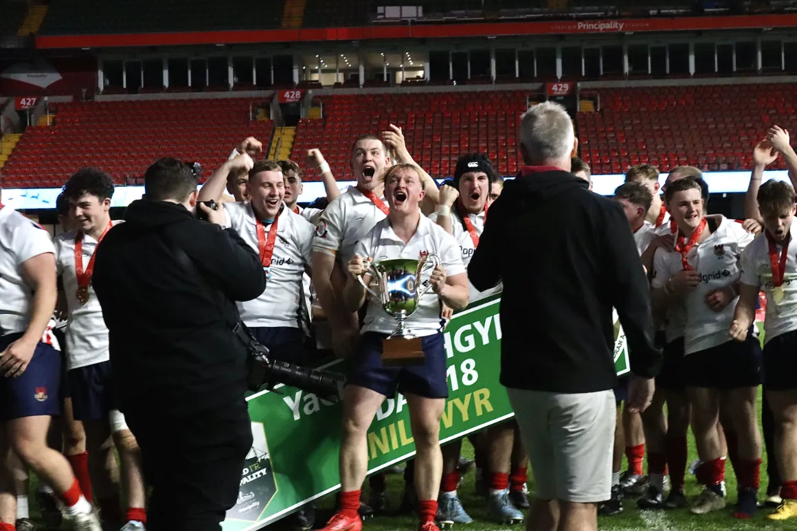 Lilywhites Stroll to a Second Successive Welsh Schools and Colleges U18 Title