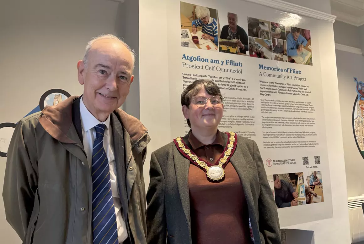 Launch of Inspiring “Memories of Flint” Community Art Project