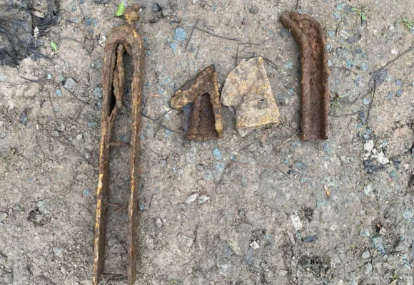 Ghost Boat Fragments Resurface at Oswestry Town Museum
