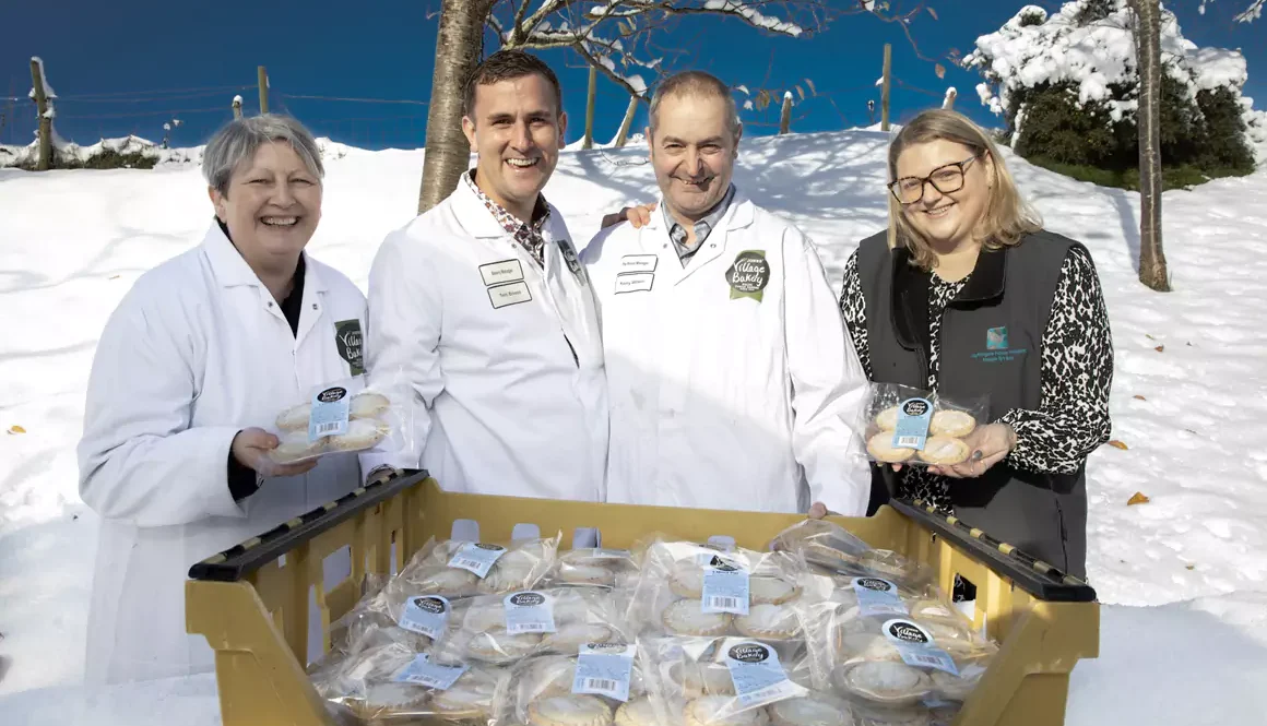 'Operation Mincemeat' Brings Early Taste of Christmas to Hospice