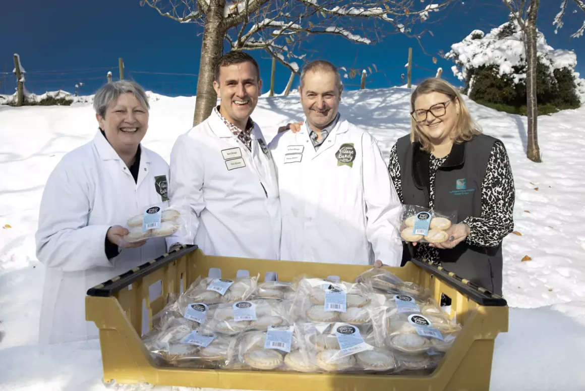 ‘Operation Mincemeat’ Brings Early Taste of Christmas to Hospice
