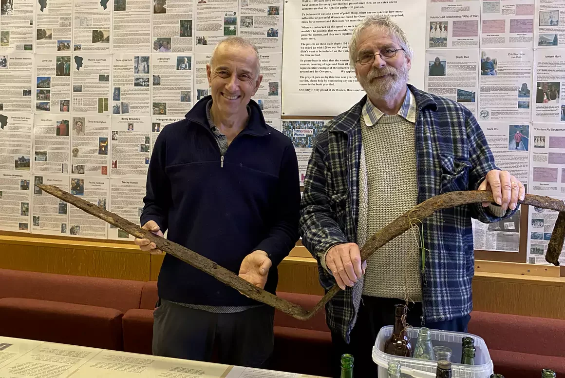 Ghost Boat Fragments Resurface at Oswestry Town Museum